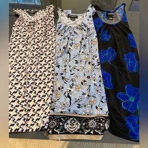 Lot of 3 Liz Claiborne career tops